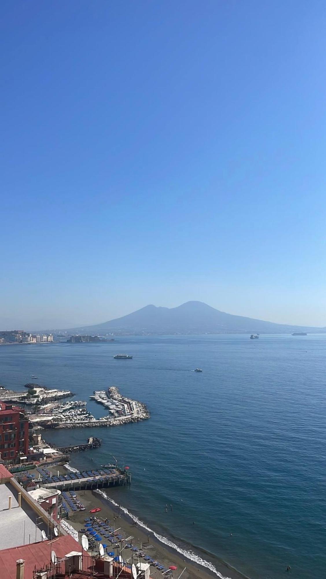 Panoramico A Posillipo Apartment Naples Exterior photo