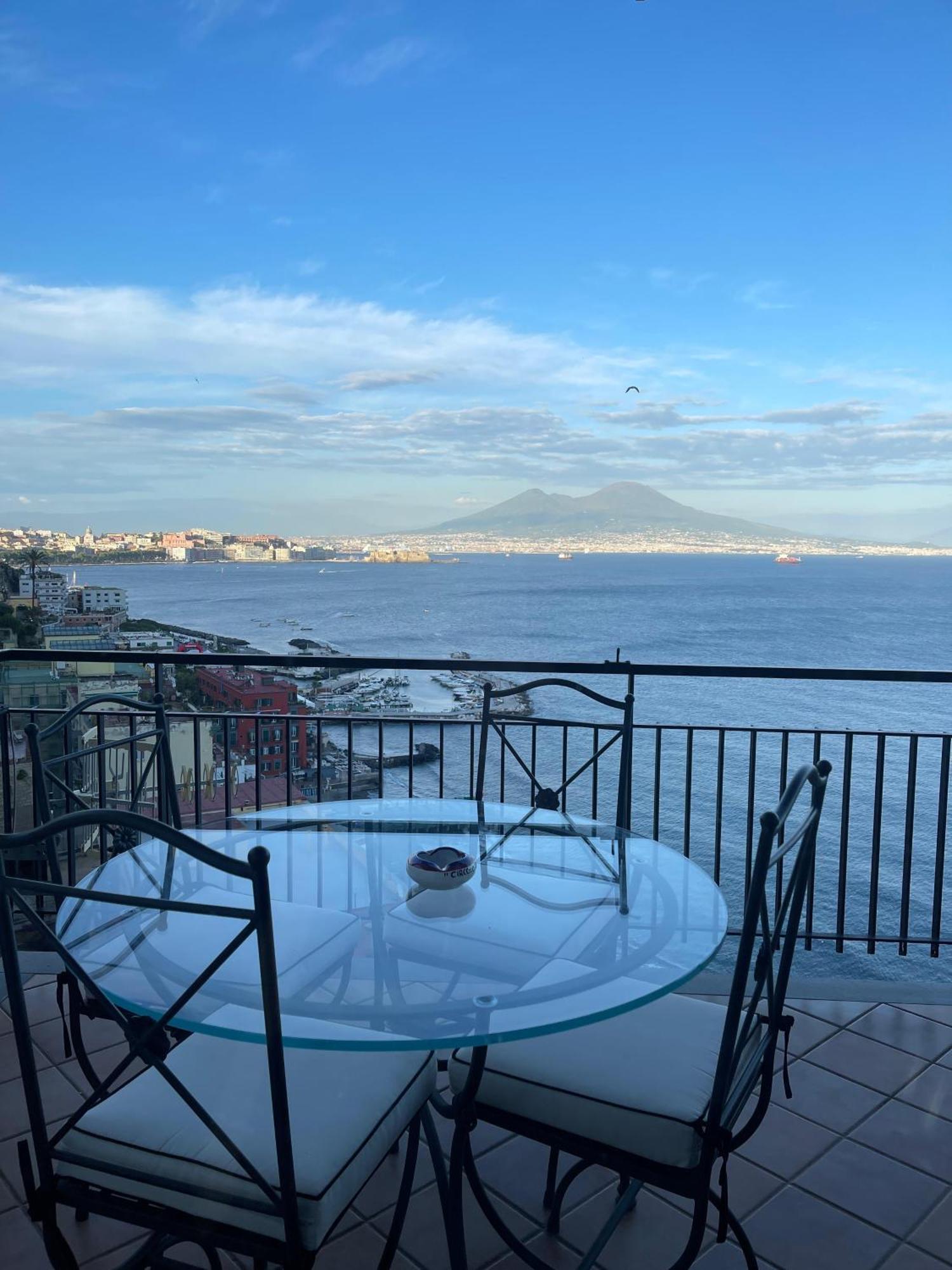 Panoramico A Posillipo Apartment Naples Exterior photo